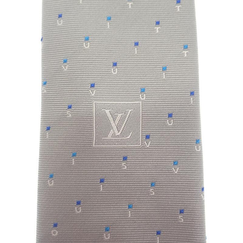 LOUIS VUITTON クラヴァット LVスペリング M77847 ネクタイ