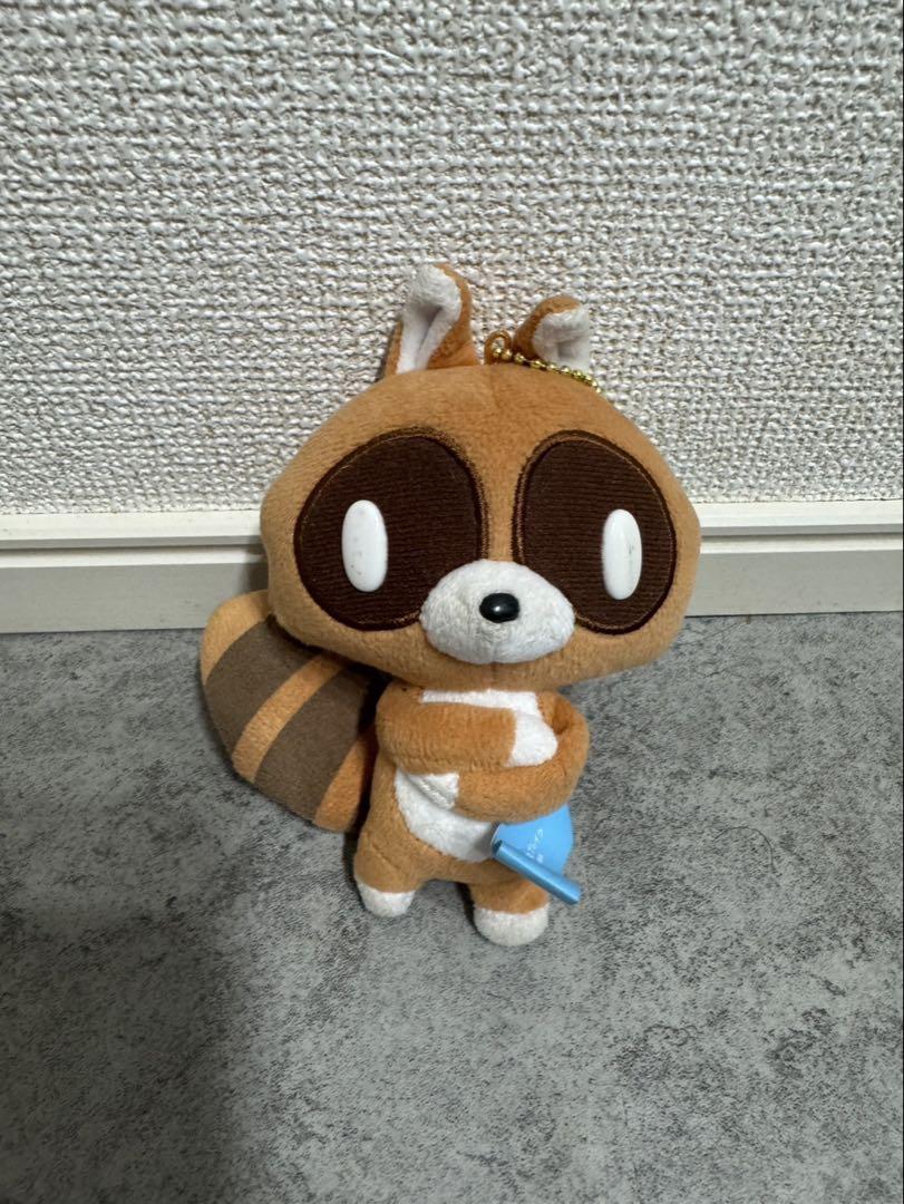 チャックスGP ぼのぼの アライグマ ぬいぐるみ マスコットBC グルーミー ぼのぼの] チャックス X マスコット グルーミー GP グルーミー