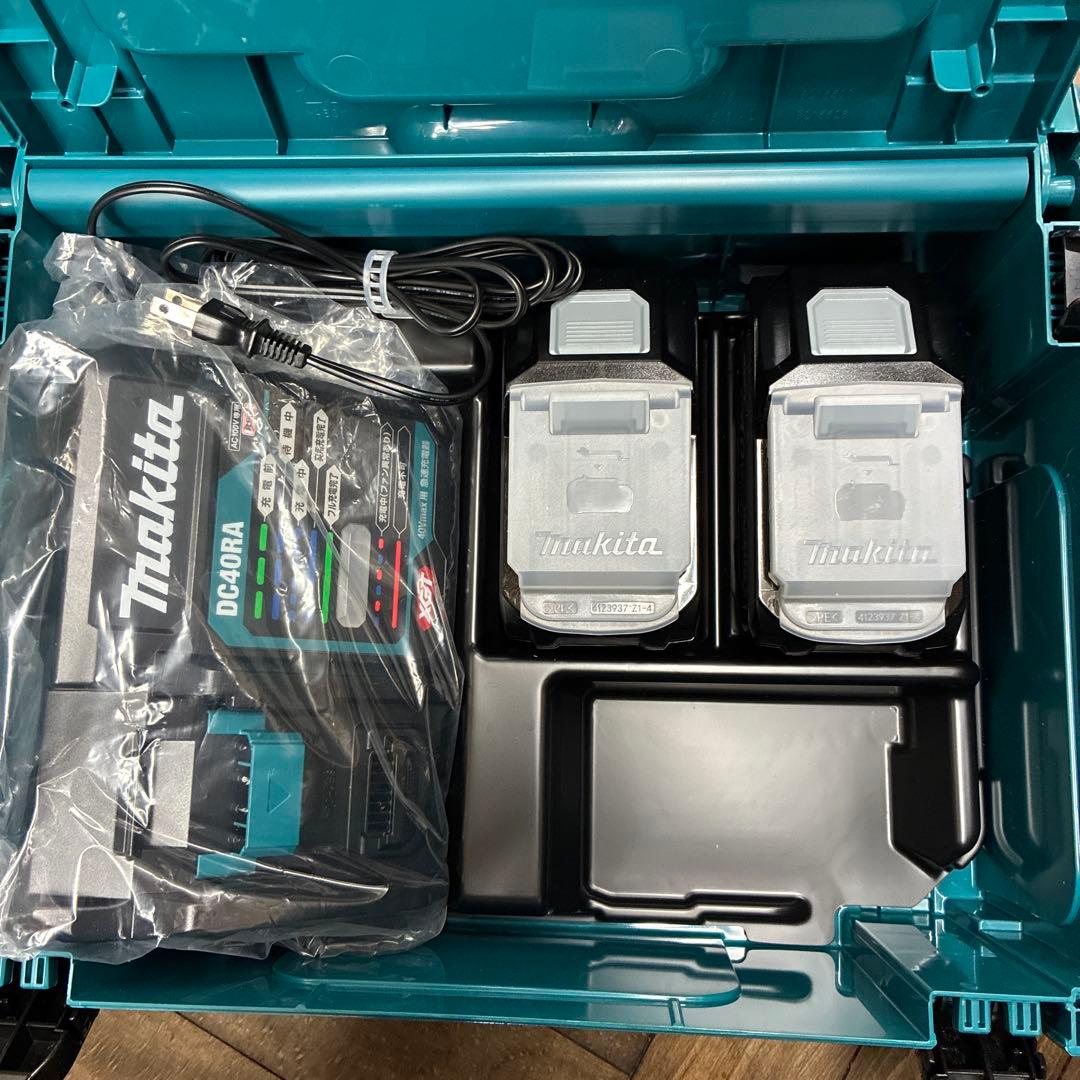 マキタ　305mm40V充電式パワーカッター　バッテリー　刃 整理番号A17