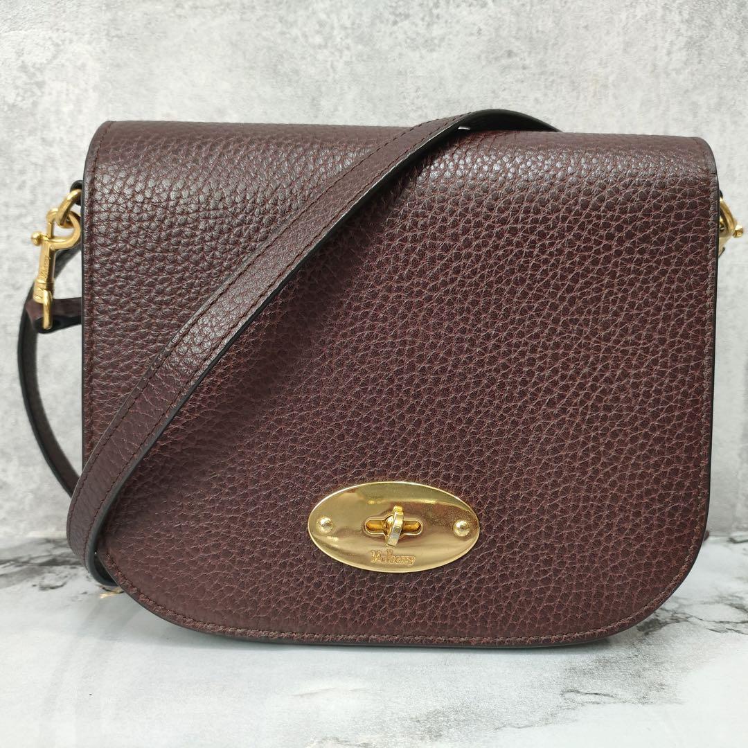 Mulberry スモール ダーリー サッチェル【関税送料込】 現行品・極美品マルベリースモールダーリーサッチェルショルダー