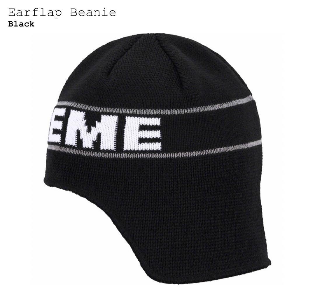 supreme earflap beanie イヤーフラ ップビーニー耳あて Supreme Earflap Beanie