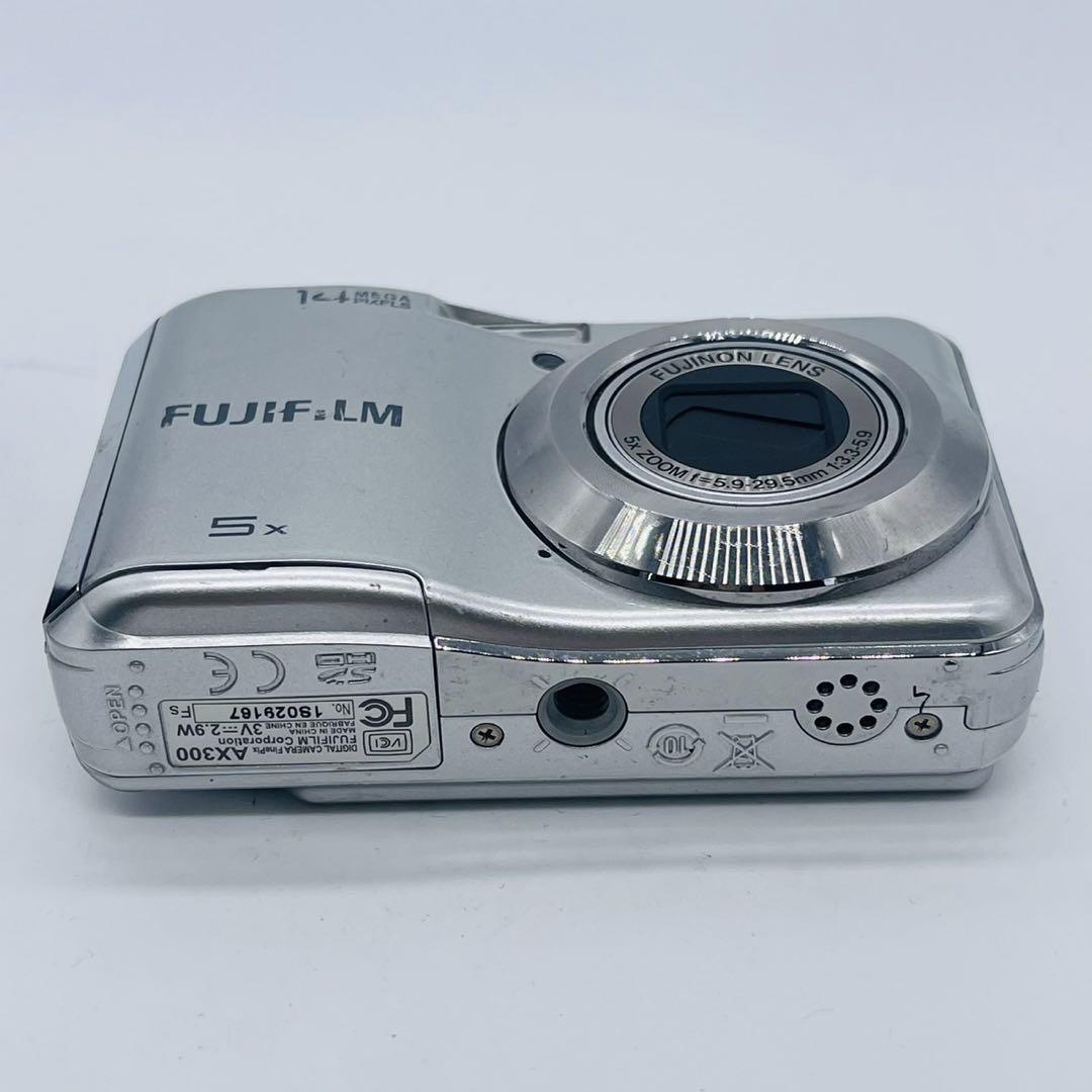 動作確認済み】FUJIFILM FINEPIX AX300 単三電池Ω