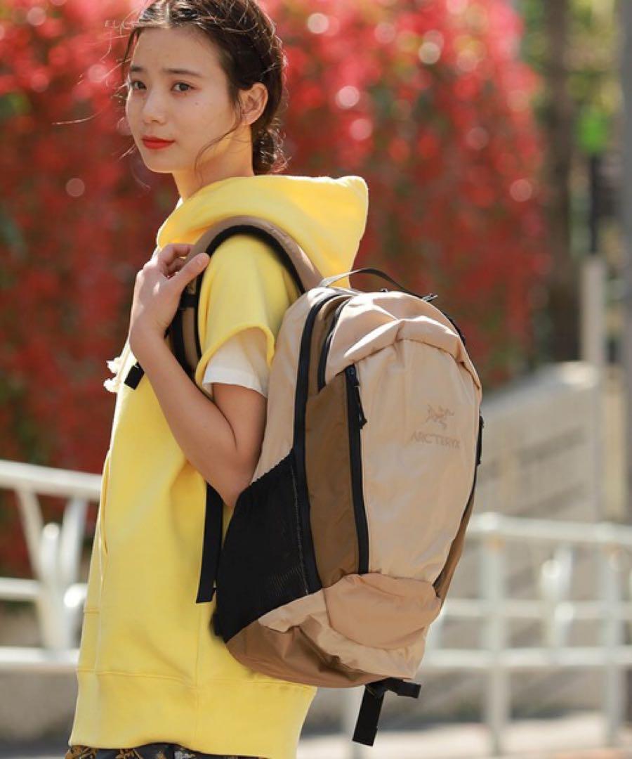 ARC'TERYX MANTIS26 BEAMS別注カラー　ベージュ　クレイジー ARC'TERYX × BEAMS】別注MANTIS26!!店頭にも入荷しております