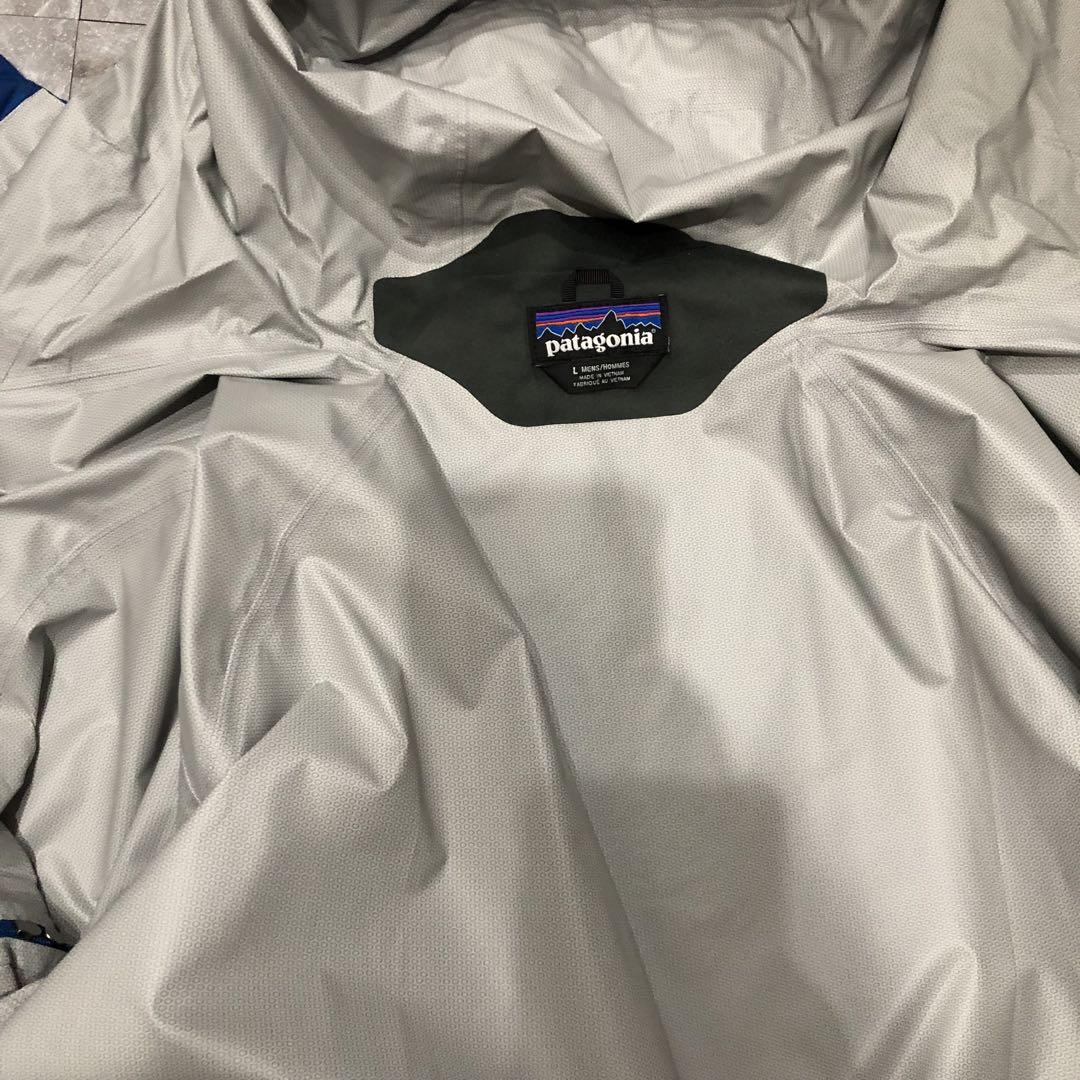 patagonia トレントシェルジャケット