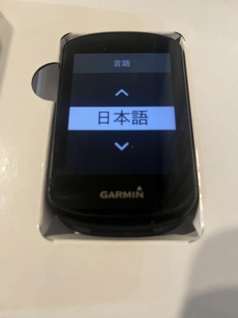 Garmin Edge 530 サイクルコンピューター本体