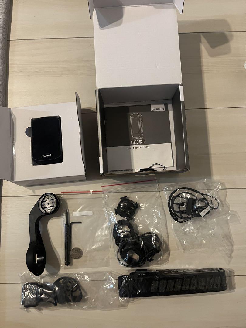 Garmin Edge 530 サイクルコンピューター本体