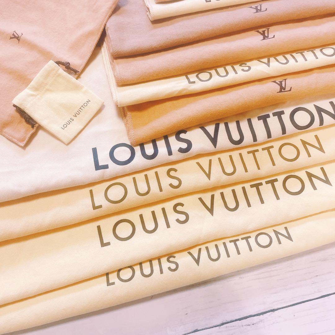 H2879 VUITTON ヴィトン 大 収納 保存袋 袋 バッグ まとめ H2879 VUITTON ヴィトン 大 収納 保存袋 袋 バッグ まとめ