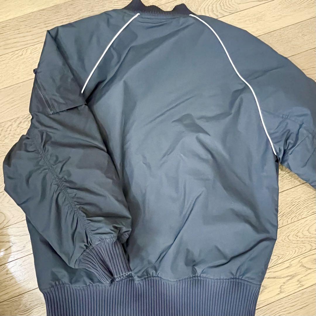[宅送] adidas originals ラグラン ボンバー ジャケット - メルカリ ジャケット・アウター
