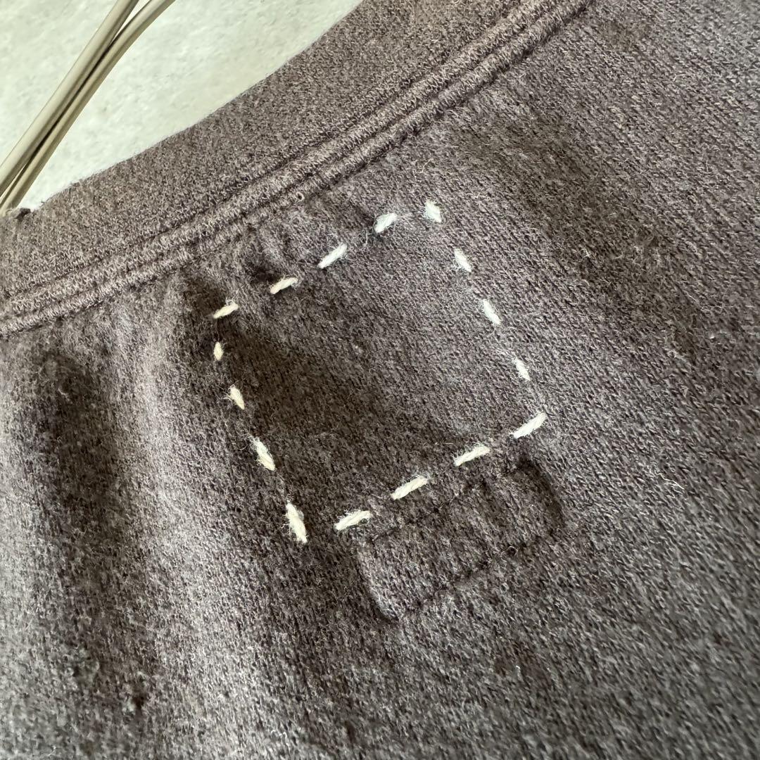 visvim ヴィズヴィム ビズビム JUMBO SWEAT 3/4 スウェット 画像10