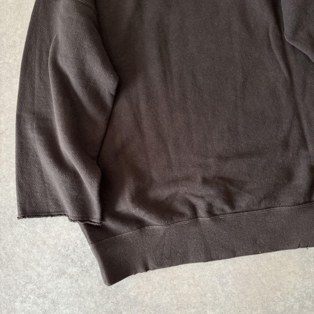 visvim ヴィズヴィム ビズビム JUMBO SWEAT 3/4 スウェット 画像11