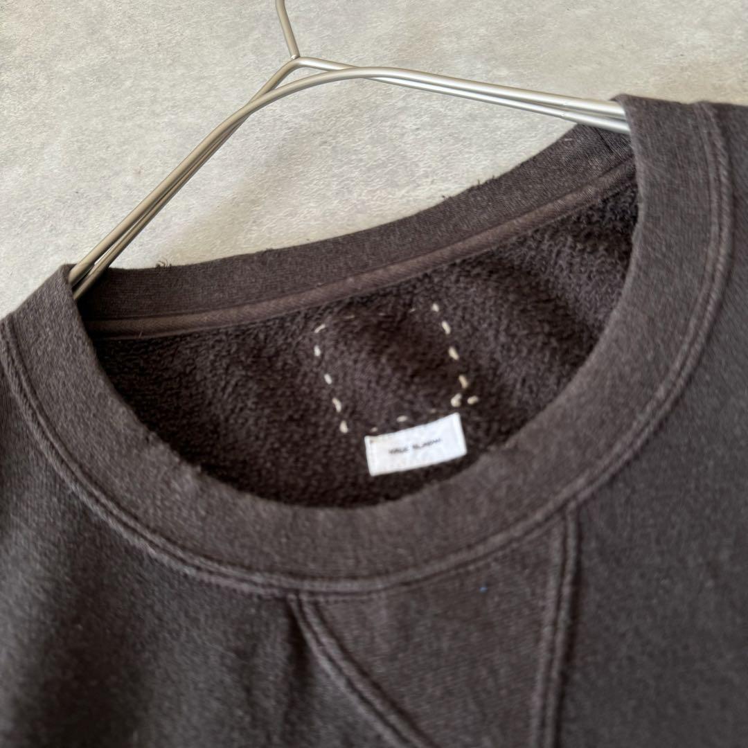 visvim ヴィズヴィム ビズビム JUMBO SWEAT 3/4 スウェット 画像5