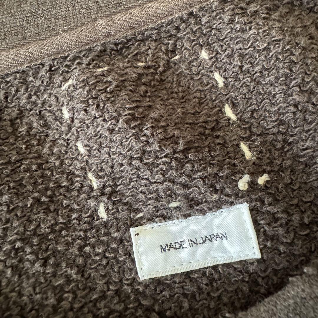 visvim ヴィズヴィム ビズビム JUMBO SWEAT 3/4 スウェット 画像6