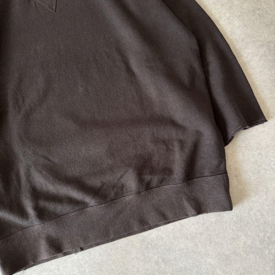 visvim ヴィズヴィム ビズビム JUMBO SWEAT 3/4 スウェット 画像8