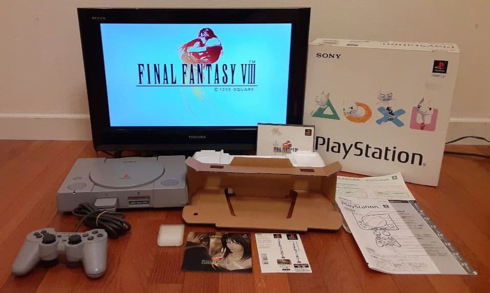 動作 済み ソフト付きですぐ遊べる PS1 SCPH9000 6SONY