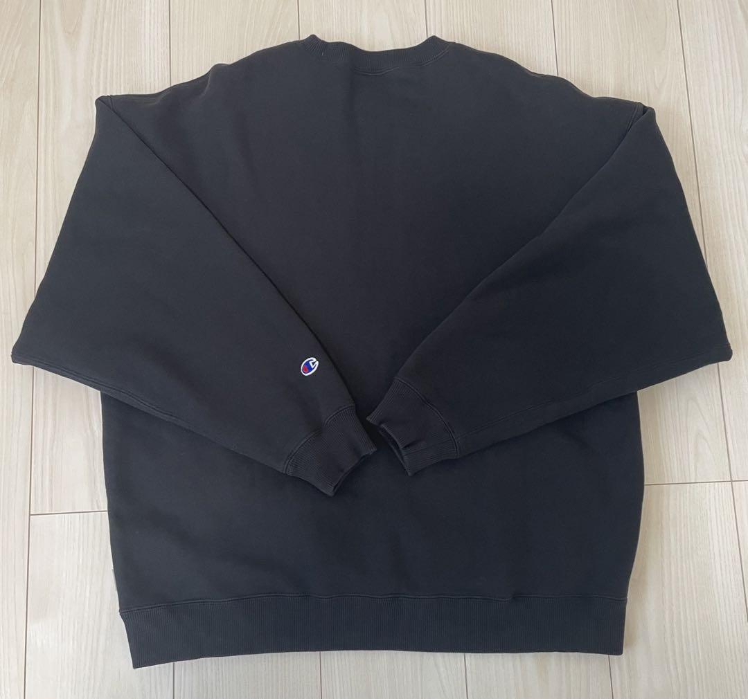 Wtaps × Champion Academy Crew Neck Black メンズ Wtaps × Champion Academy Crew Neck Black メンズ