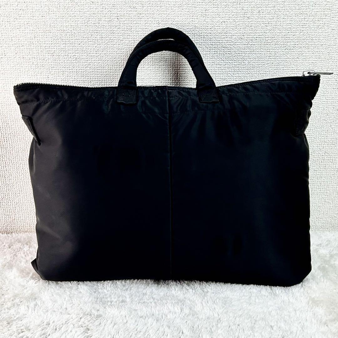 PORTER ポーター TANKER ブリーフケース 黒 A4