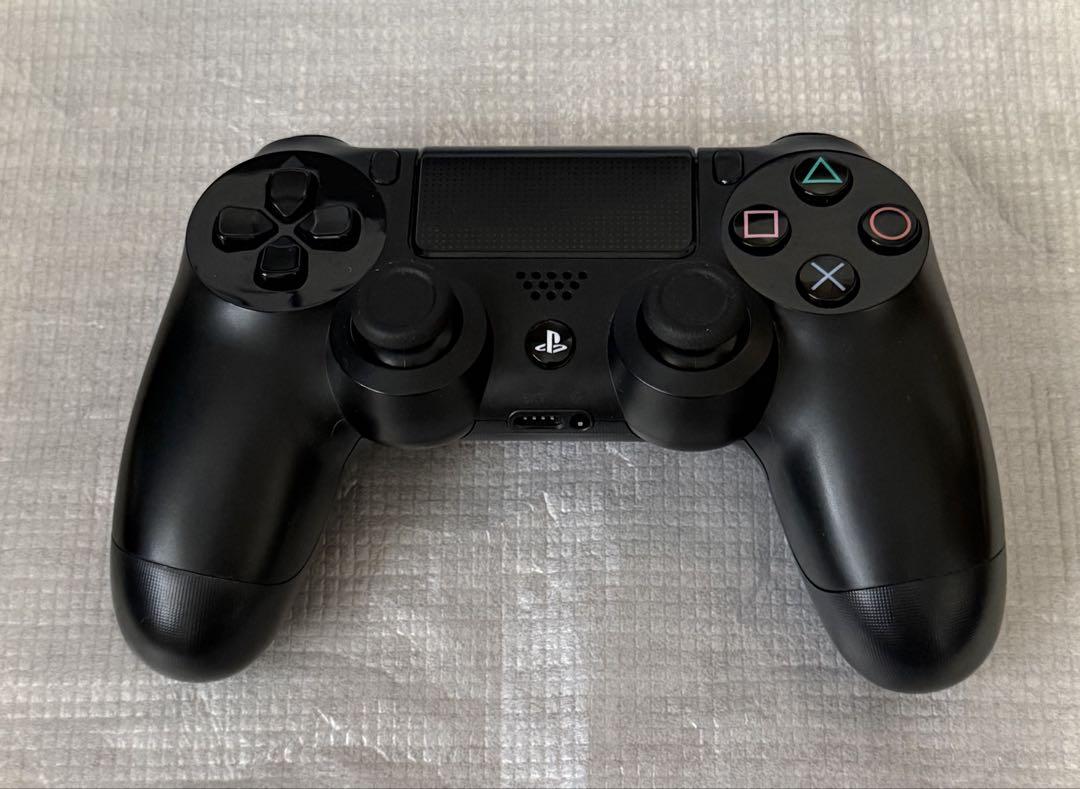 PlayStation4 ジェット・ブラック 500GB CUH-2200A - メルカリ