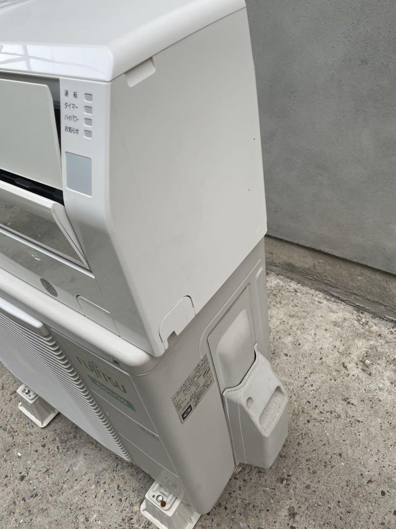 富士通　6畳用エアコン　ノクリア　AS-C22G