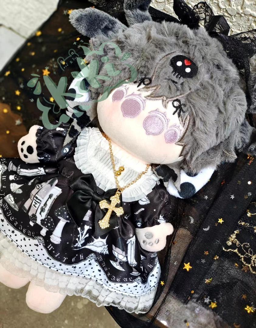無属性　着せ替えぬいぐるみ　韓国風　ぬいぐるみ　30cm　No.179A 無属性 ぬいぐるみ 韓国風 着せ替えぬいぐるみ 30cm No.178