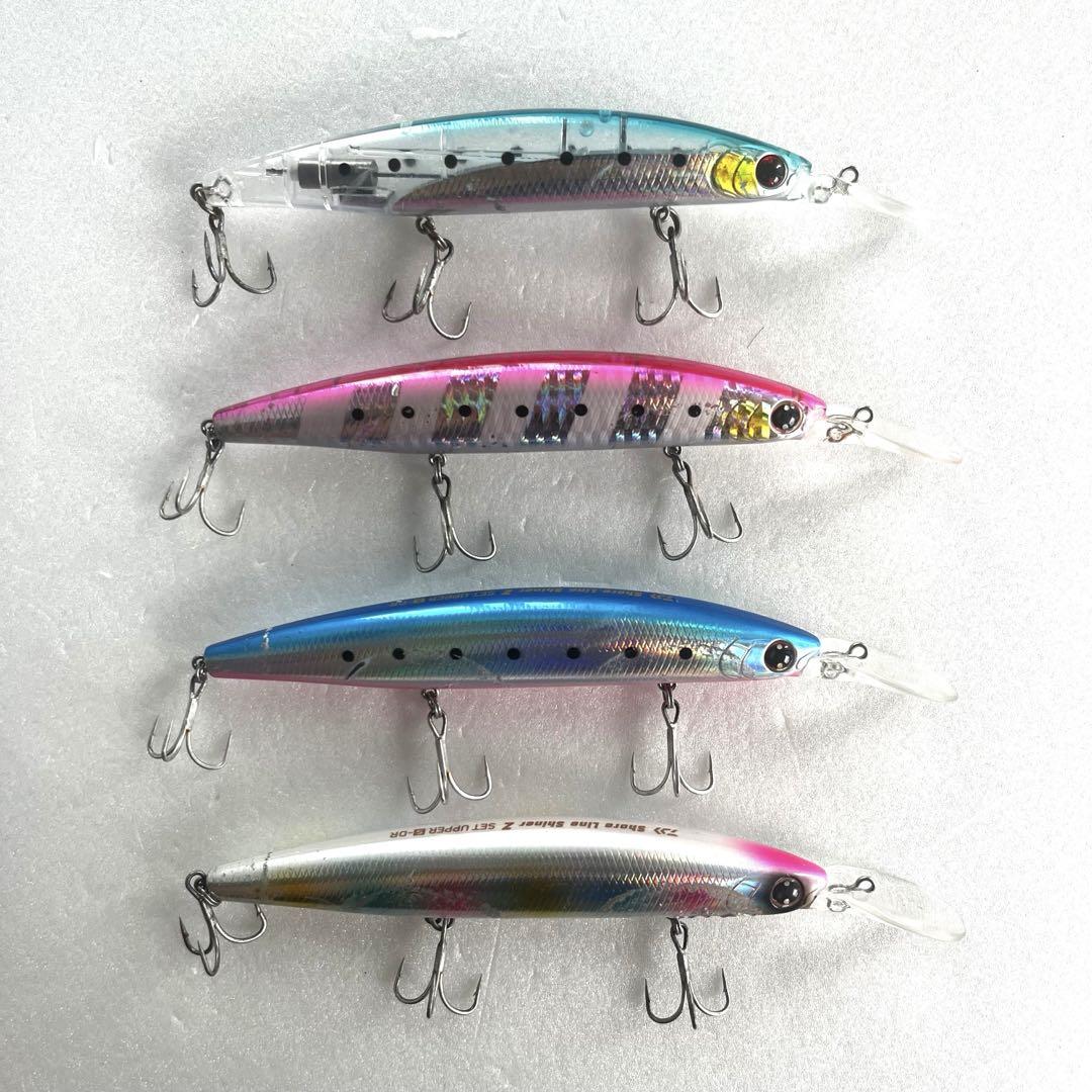 ダイワ セットアッパー 125S DR 4本セット