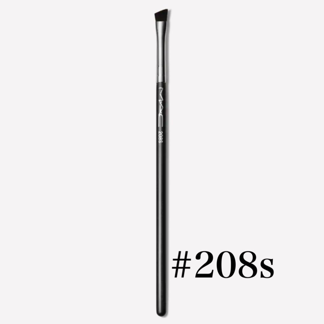 MAC #208S アングルド ブロウ ブラシ