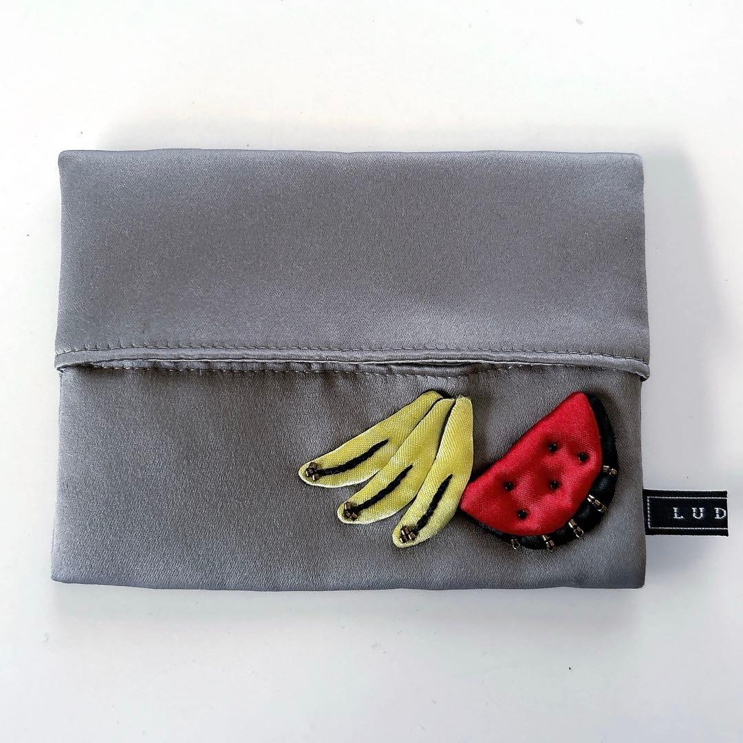 LUDLOW MOTIF ティッシュケース