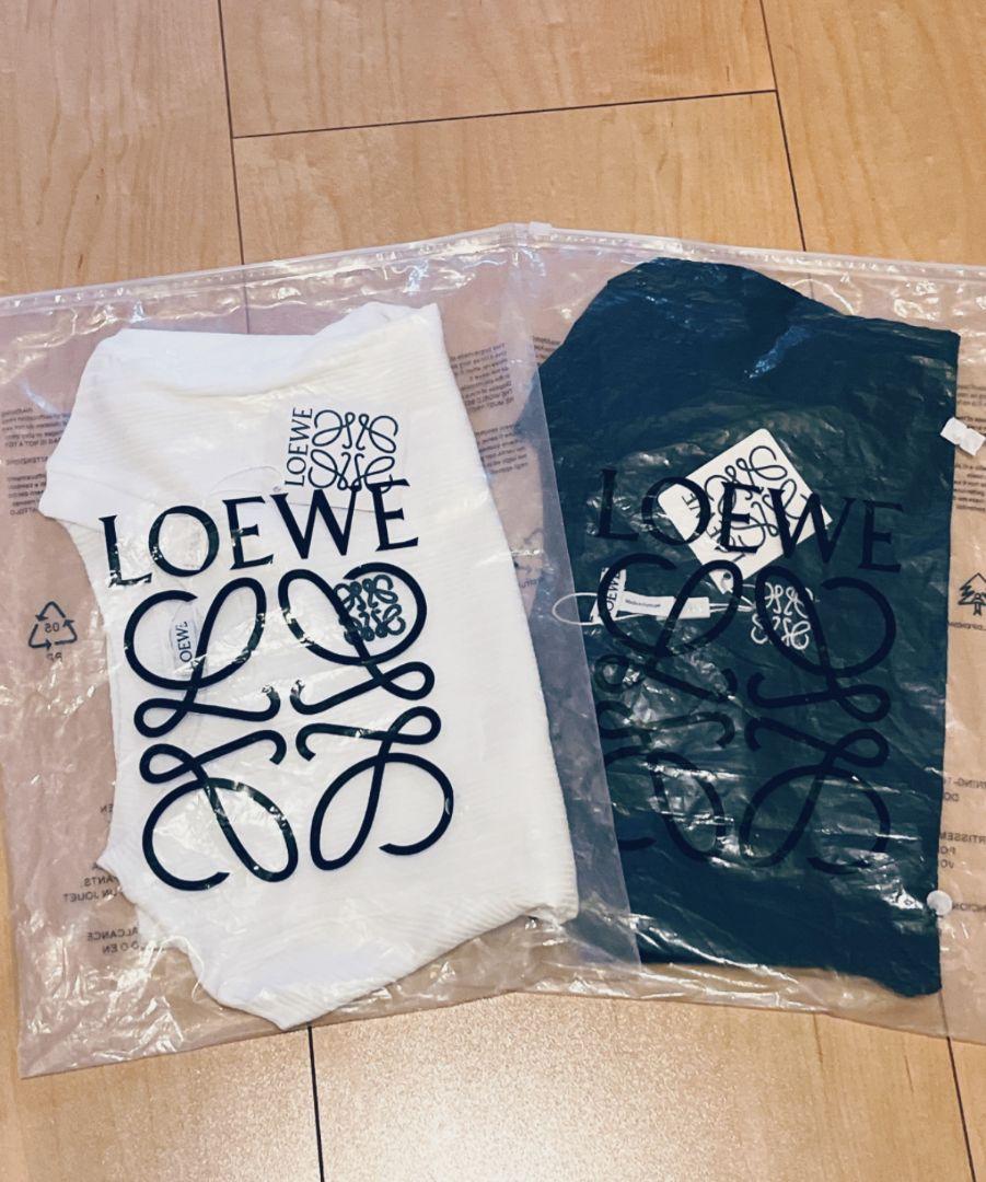 LOEWE/ロエベ/アナグラムクロップドTシャツ/トップス/新品/白