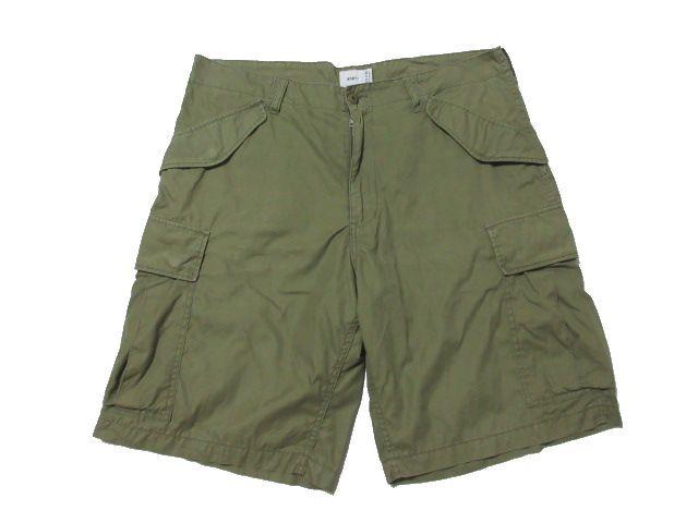 WTAPS カーゴ ショートパンツ 191WVDT-PTM04 CARGO - メルカリ