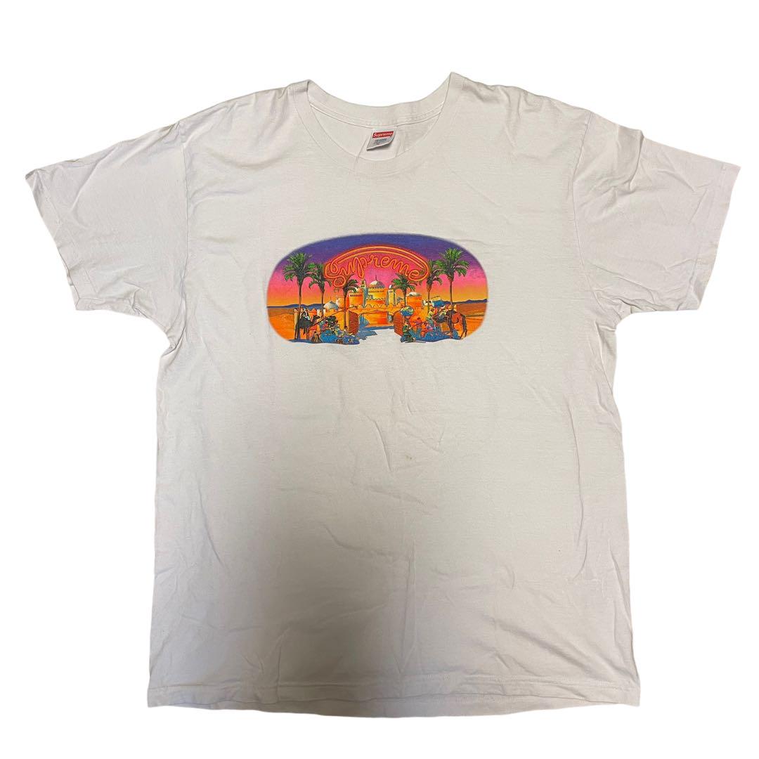 希少　Supreme シュプリーム17SS Mirage Tee Tシャツ