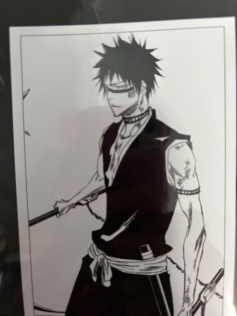 BLEACH WORLD 檜佐木修平 お便りの返事 ブロマイド 未開封