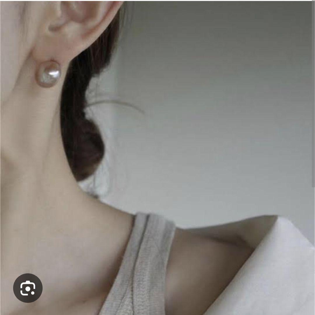 ripsalis リプサリス ピアス バブルパール カラータイプ K18ポスト
