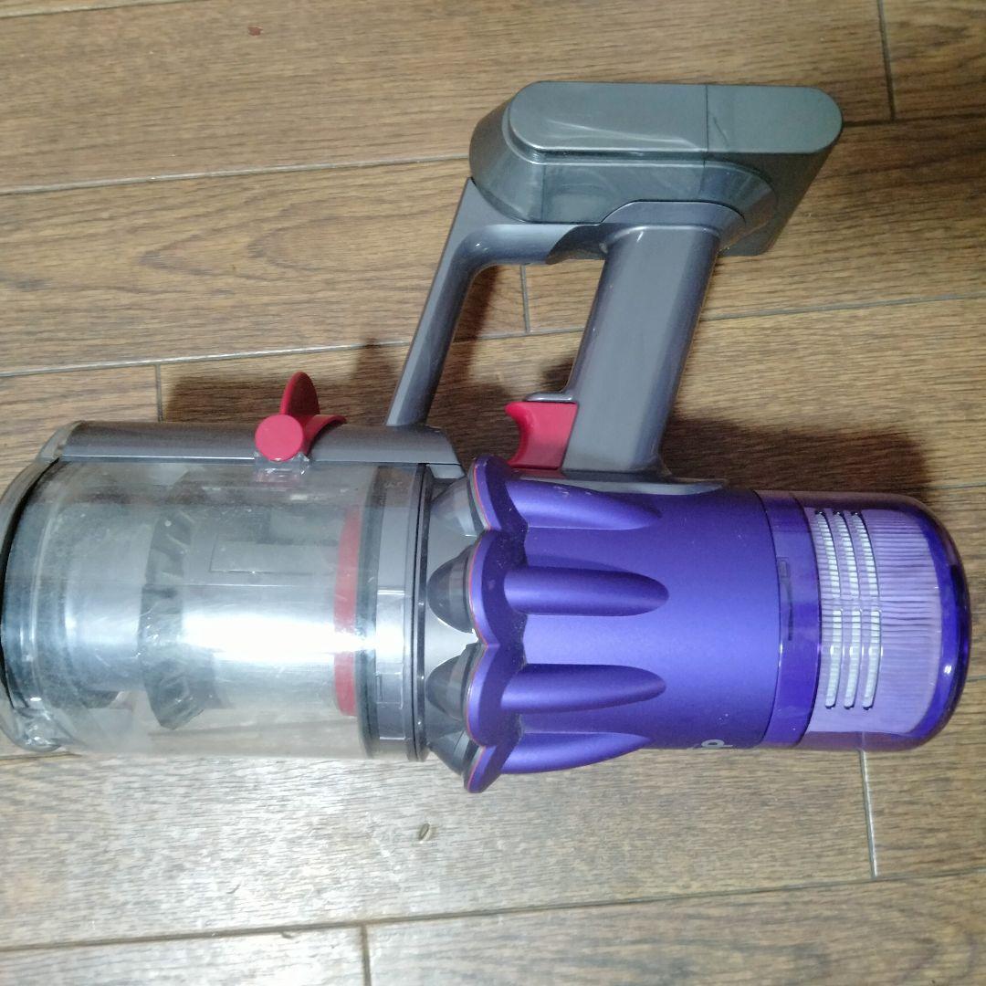 動作保証Dyson ハンディクリーナー サイクロン式 紫