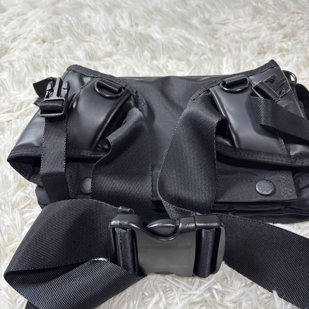 アルティザン&アーティスト 2way ウエストバック ショルダー 黒 ACAM