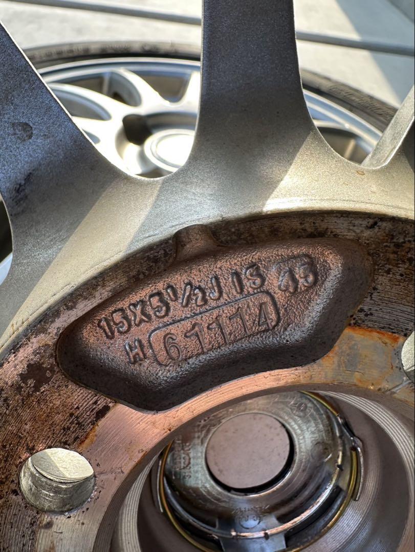 175/65R15 ダンロップ　夏タイヤホイールセット