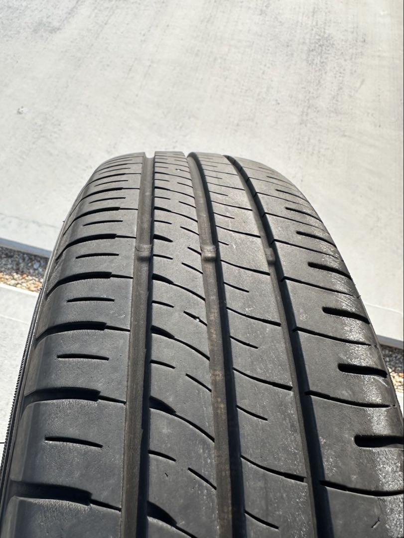 175/65R15 ダンロップ　夏タイヤホイールセット