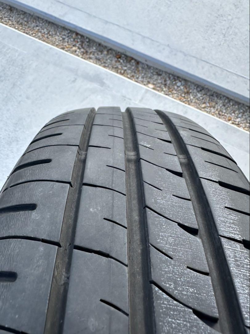 175/65R15 ダンロップ　夏タイヤホイールセット