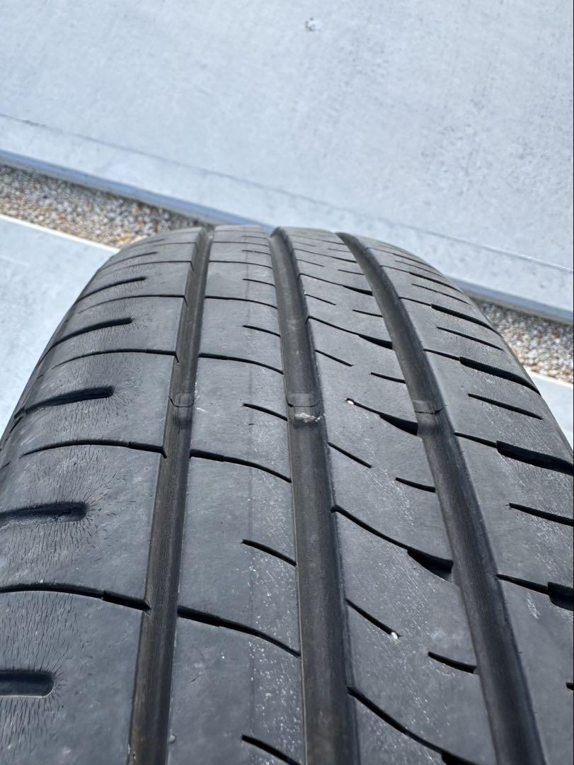 175/65R15 ダンロップ　夏タイヤホイールセット