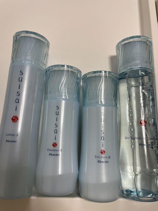 スイサイ カネボウ 化粧水 乳液 全4種まとめ売り 新品未使用 2021年新作入荷 スイサイ カネボウ 化粧水 乳液 全4種まとめ売り 新品未使用 2021年新作入荷