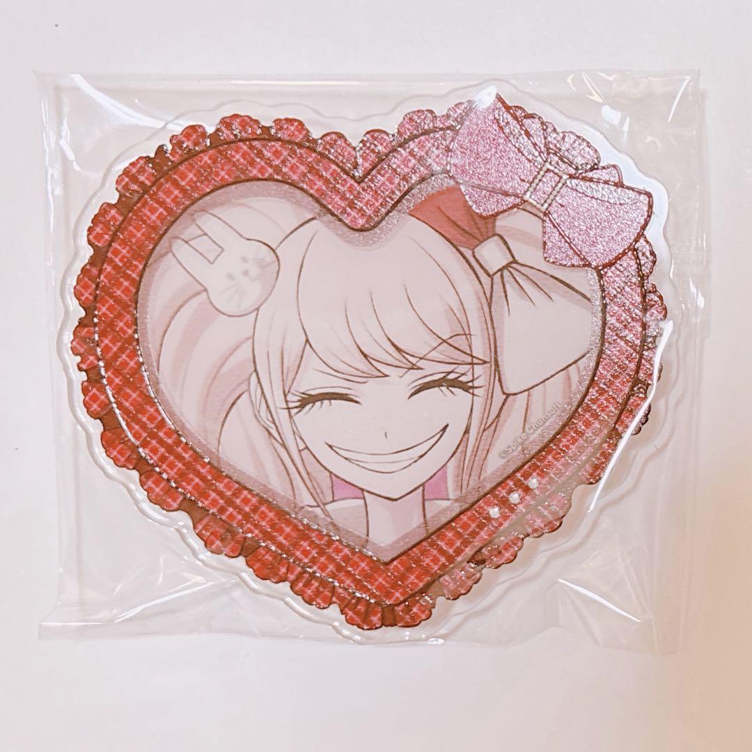 ダンガンロンパ　戦刃むくろ 盾子 偽　パセラ限定　缶バッジ Spike Chunsoft - ダンガンロンパ グッズ 缶バッジ 缶バッチ