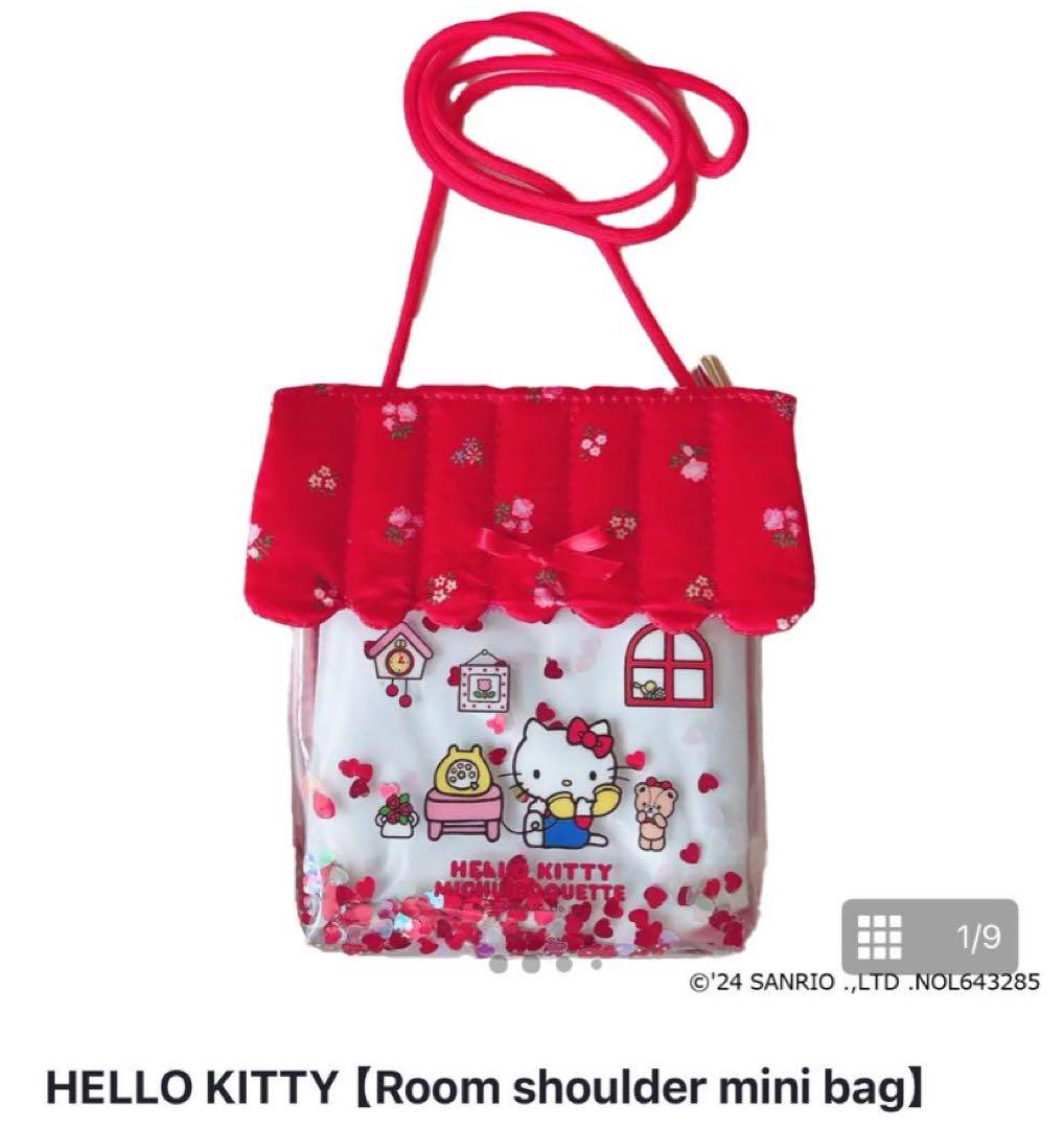 HELLO KITTY Room shoulder mini bag
