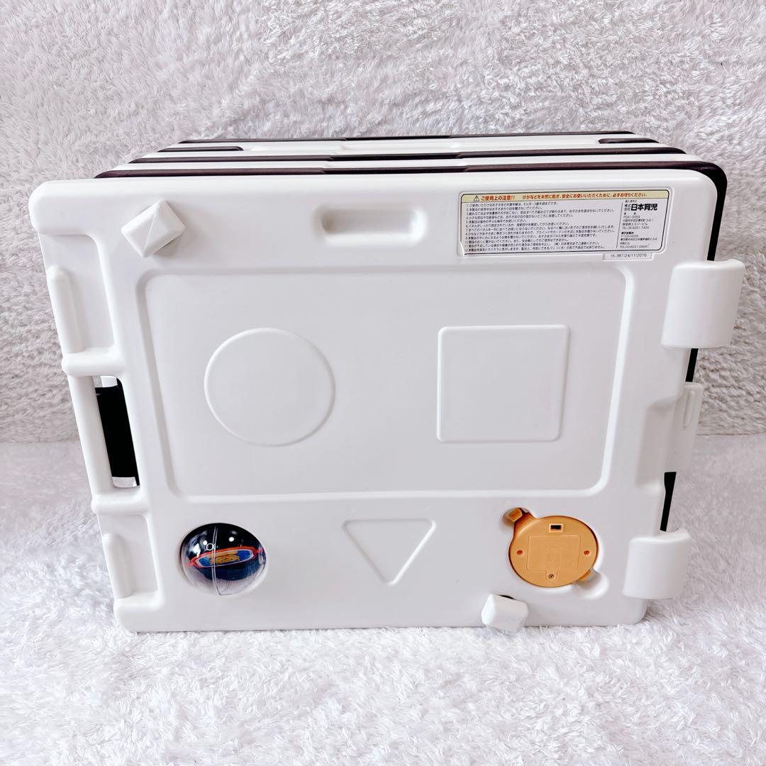 【美品✨】日本育児 ベビーサークル ミュージカルキッズランドDX 8枚 ショコラ