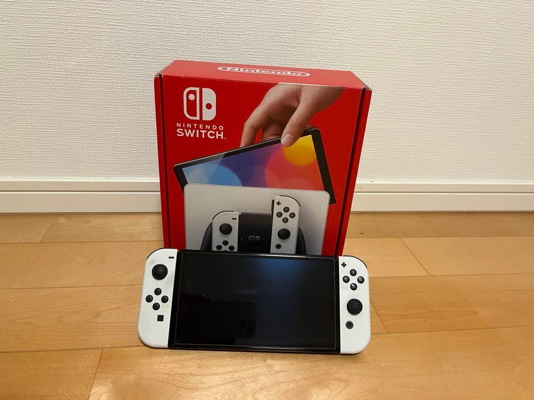 Switch本体有機EL Joy-Conホワイト