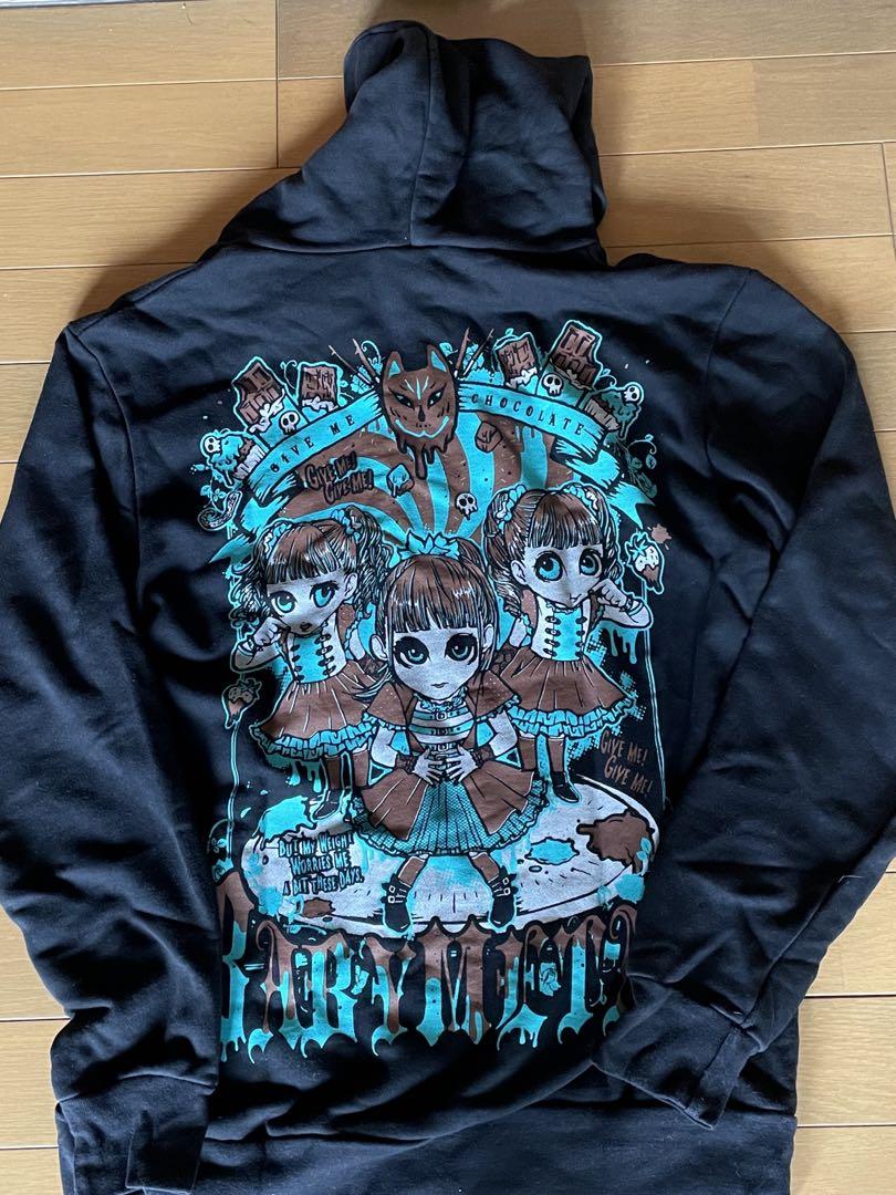 BABYMETAL ギミチョコパーカー