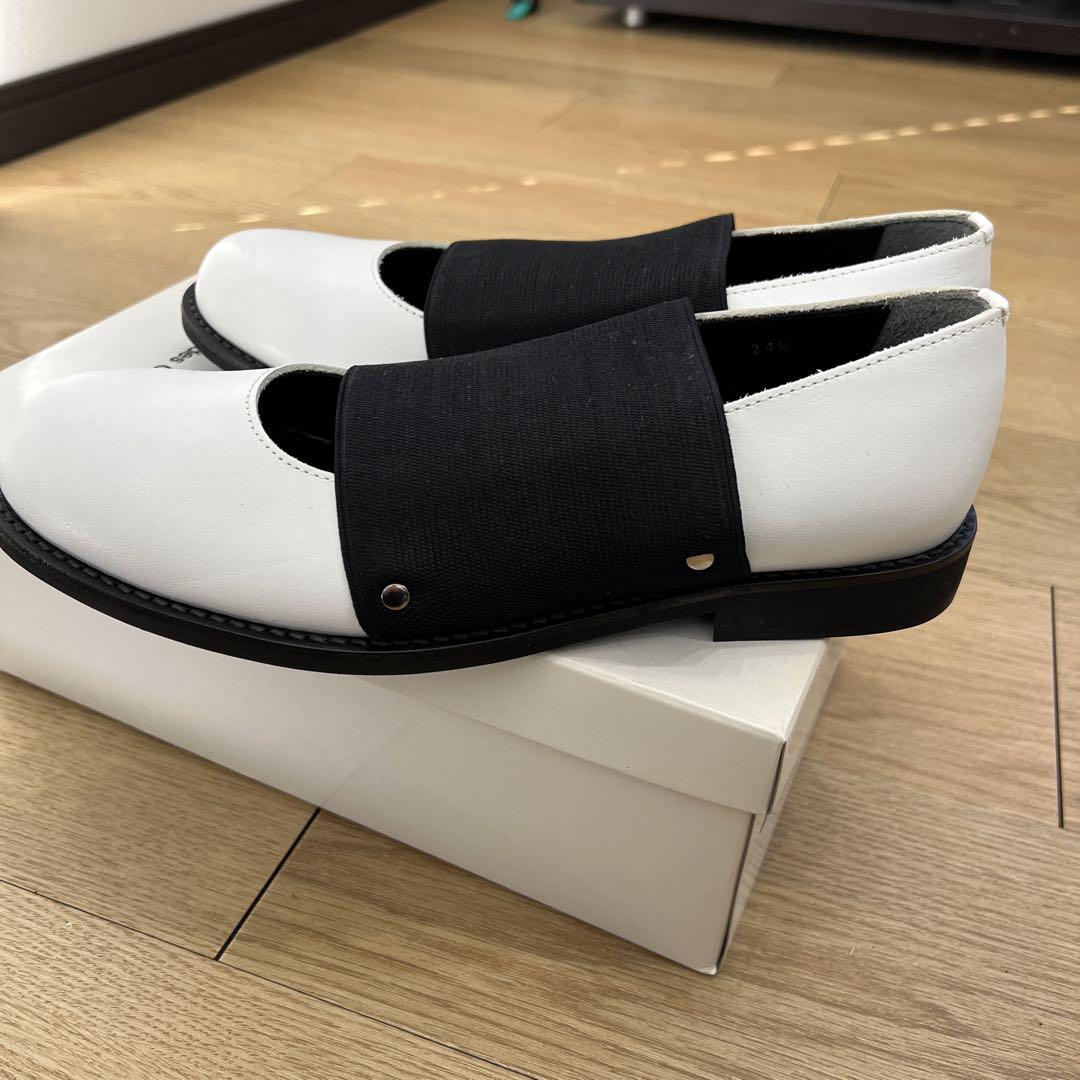 COMME des GARCONS ゴムストラップローファー