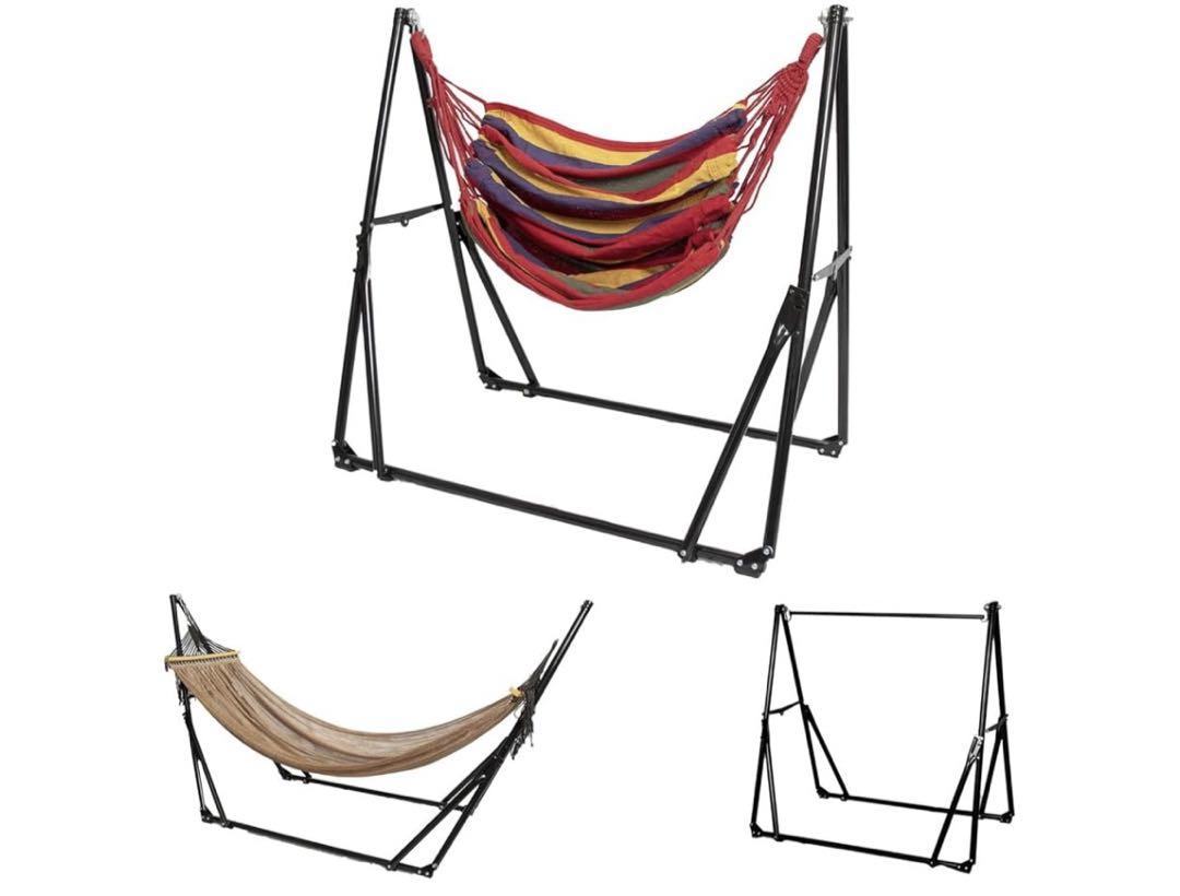 キャンプギア 3way ハンモック美品