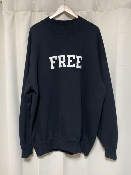 balenciaga free トレーナー　スウェット