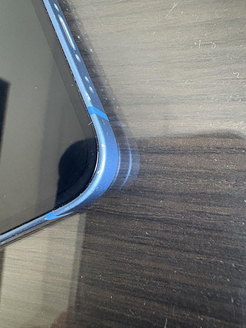 iPhone13mini 128GB ブルー　ケーブルおまけ付き