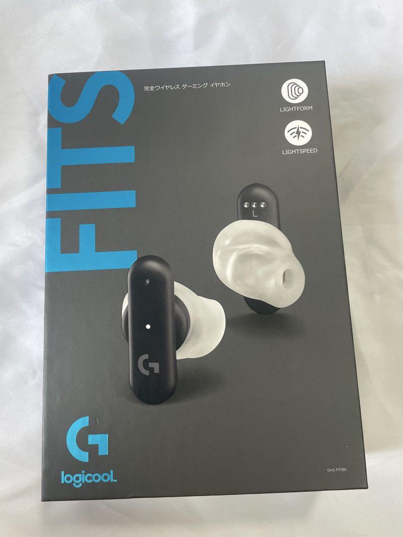 logicool G ロジクール FITS GHS-FITSBK イヤホン