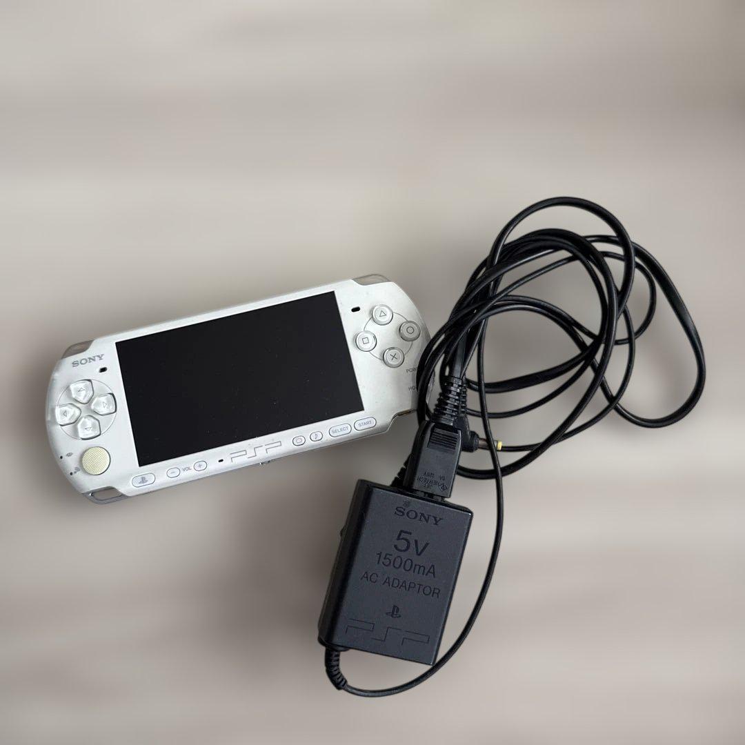 SONY PSP ホワイト + ACアダプター