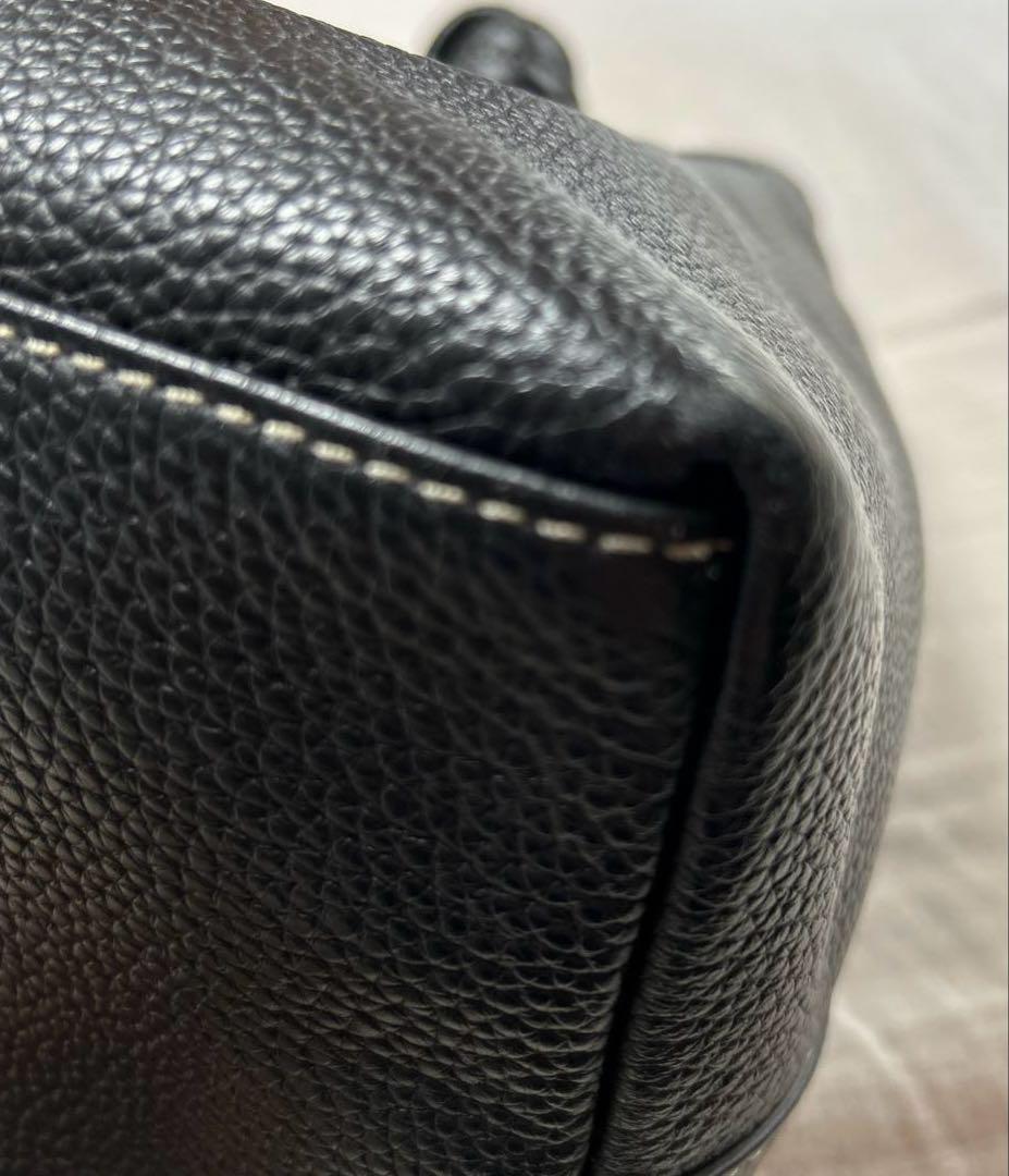 VASIC ボンド　ショルダーバッグ　巾着　ブラック 2way